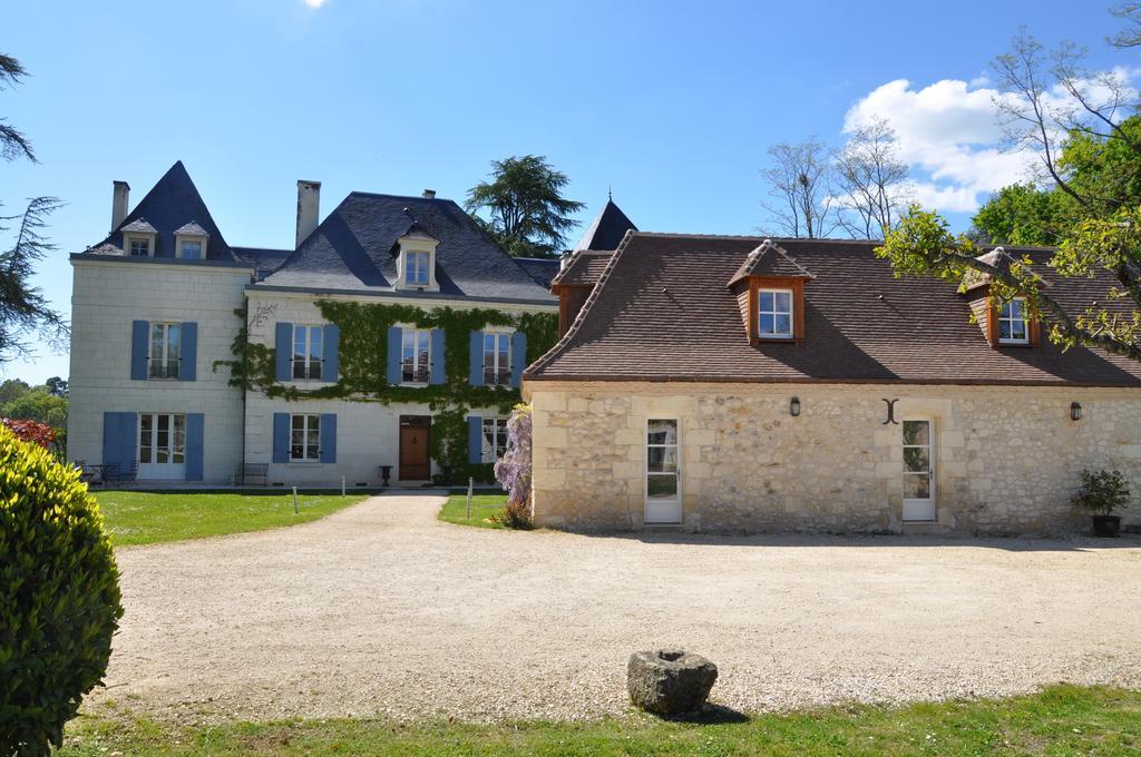 ホテルDomaine De La Fauconnie Campsegret エクステリア 写真