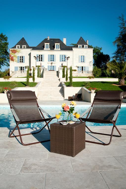 ホテルDomaine De La Fauconnie Campsegret エクステリア 写真