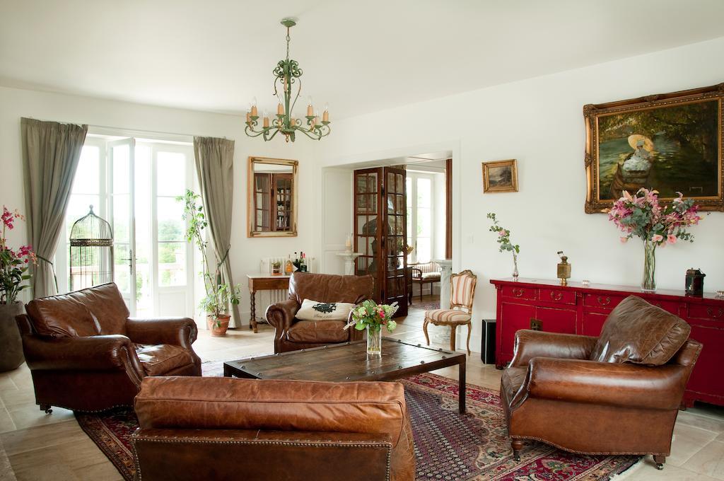 ホテルDomaine De La Fauconnie Campsegret エクステリア 写真