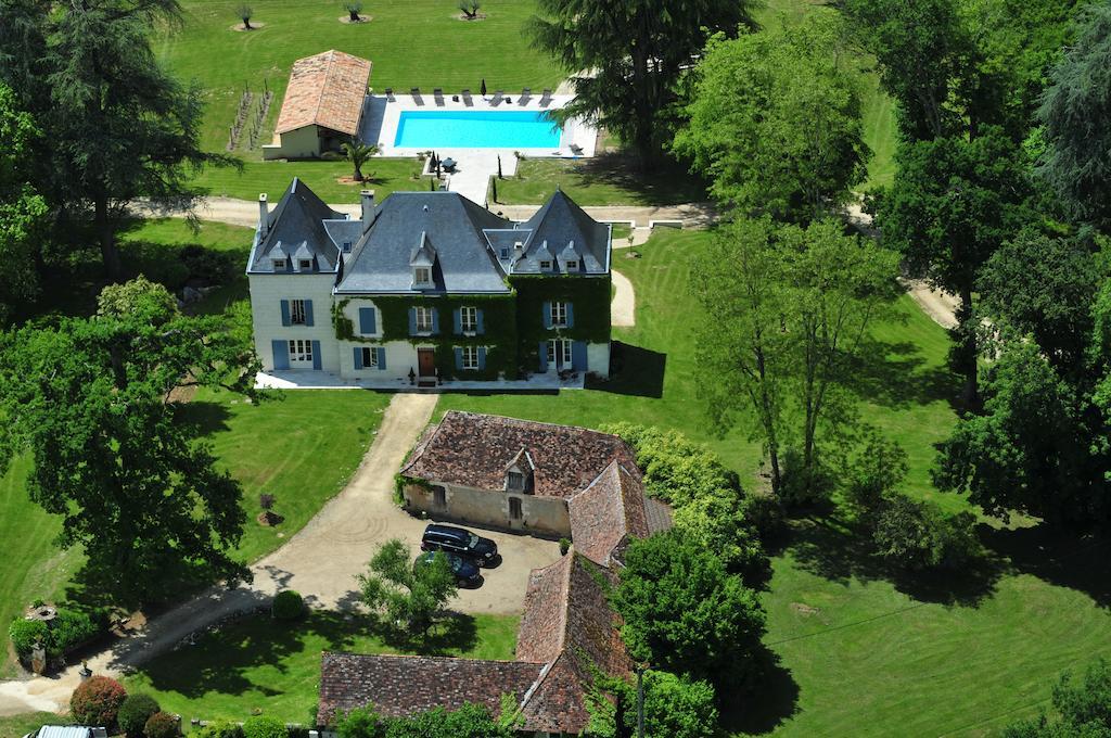 ホテルDomaine De La Fauconnie Campsegret エクステリア 写真