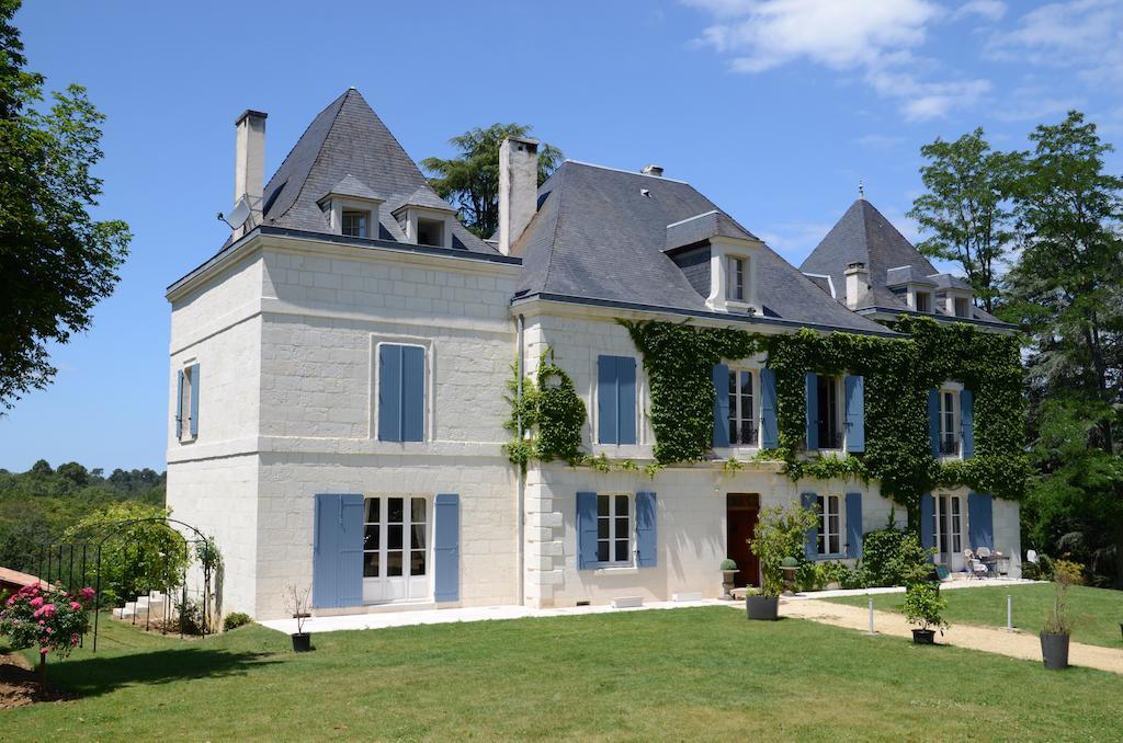 ホテルDomaine De La Fauconnie Campsegret エクステリア 写真