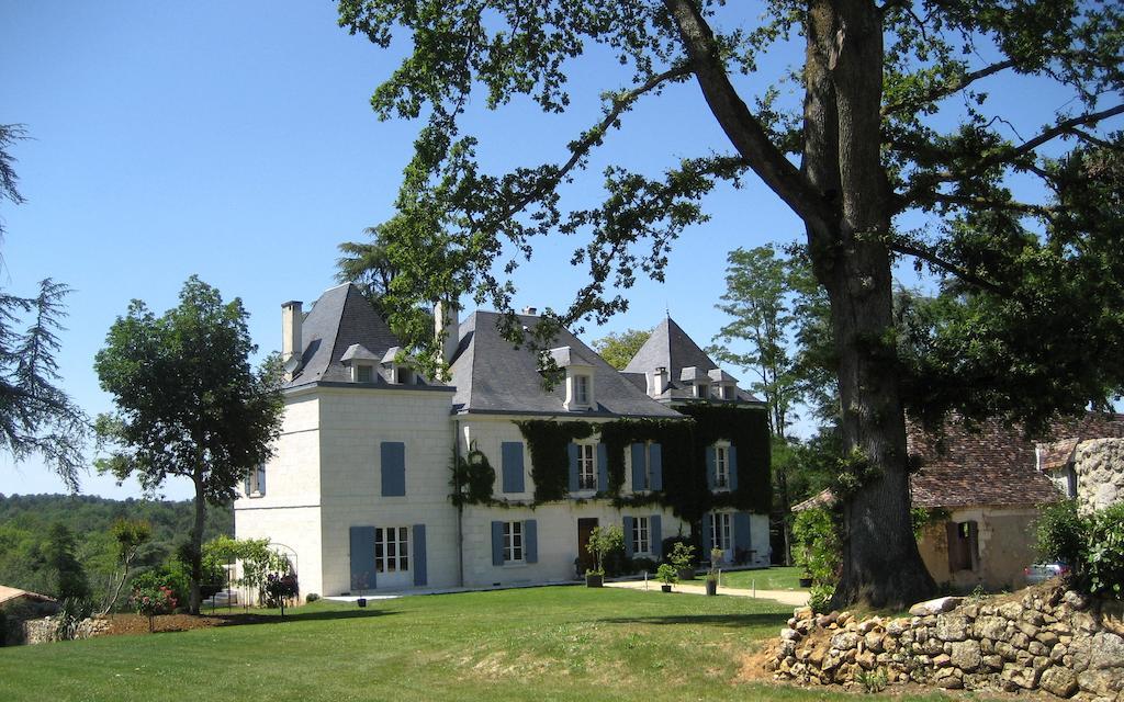 ホテルDomaine De La Fauconnie Campsegret エクステリア 写真