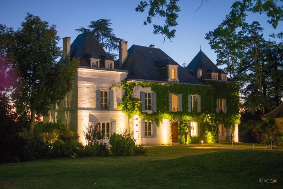 ホテルDomaine De La Fauconnie Campsegret エクステリア 写真